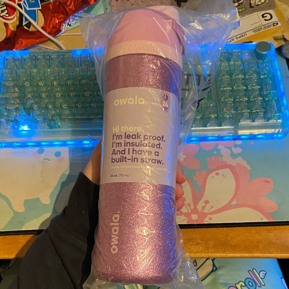 Owala So Eggstra Limited Edition 24oz Water Bottle